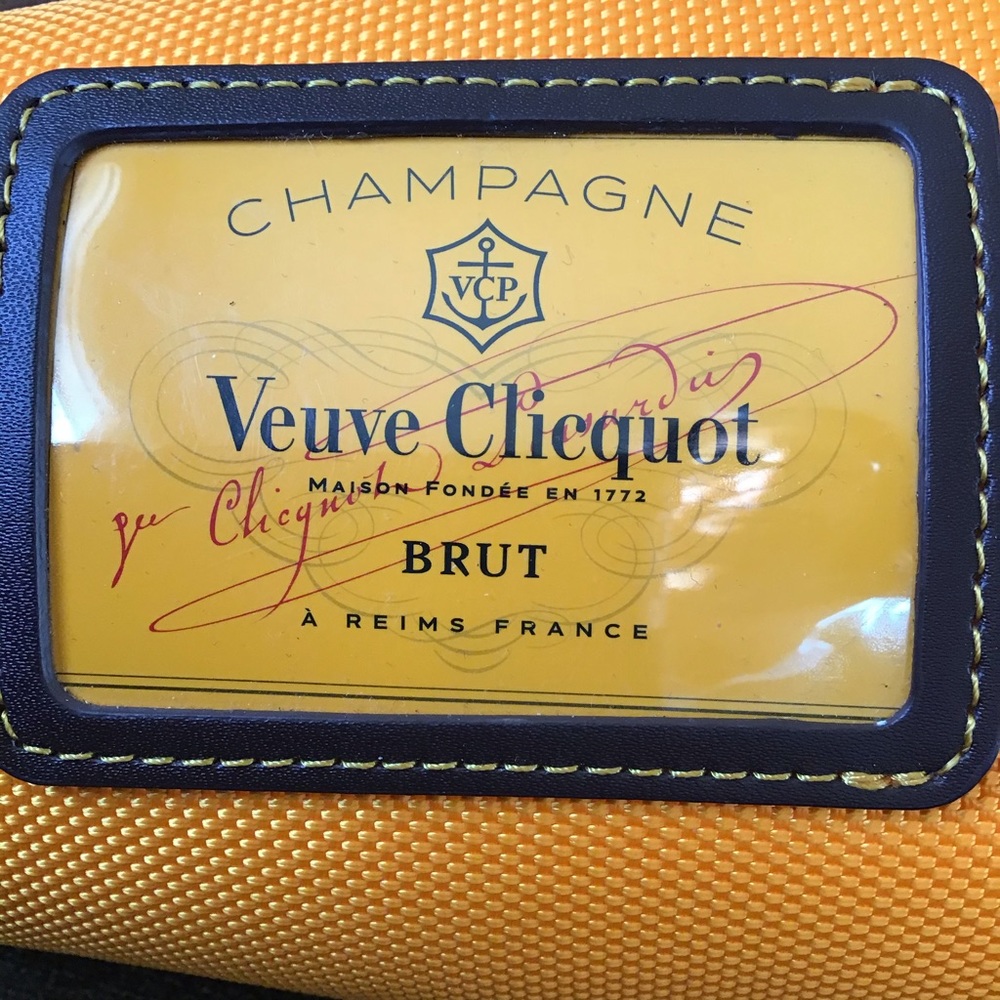 FINAL SALE Veuve Clicquot Brut Champagne Ice Jacket (Half Bottle/Small Size)